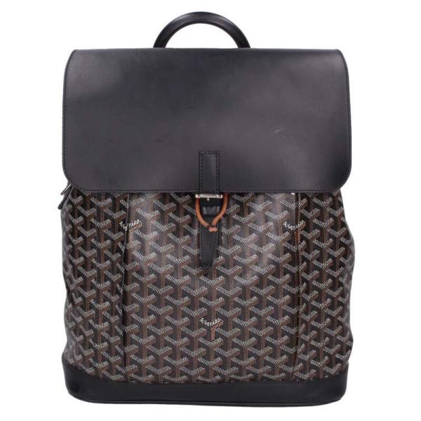 GOYARD（ゴヤール） サイズ:MM アルパンMM PVCレザーバックパック 中古