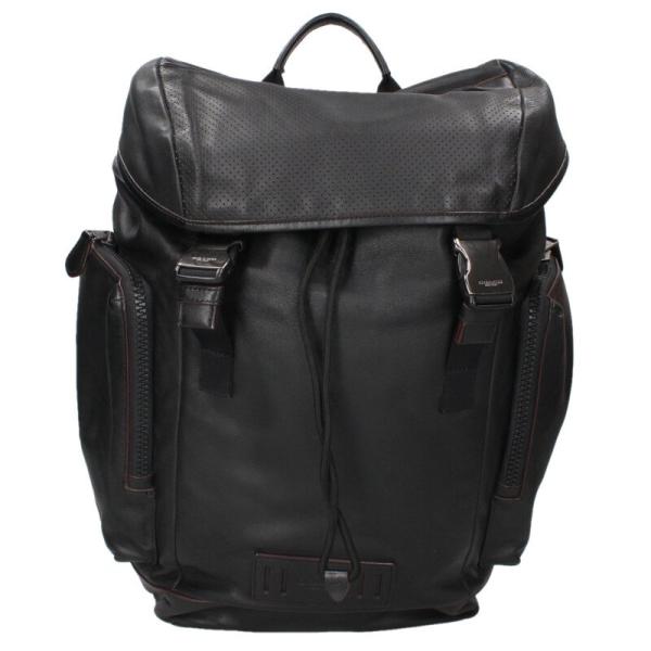 コーチcoachリュック　F88870 COACH（コーチ） F88870 デイパックレザーバックパック 中古 BS99