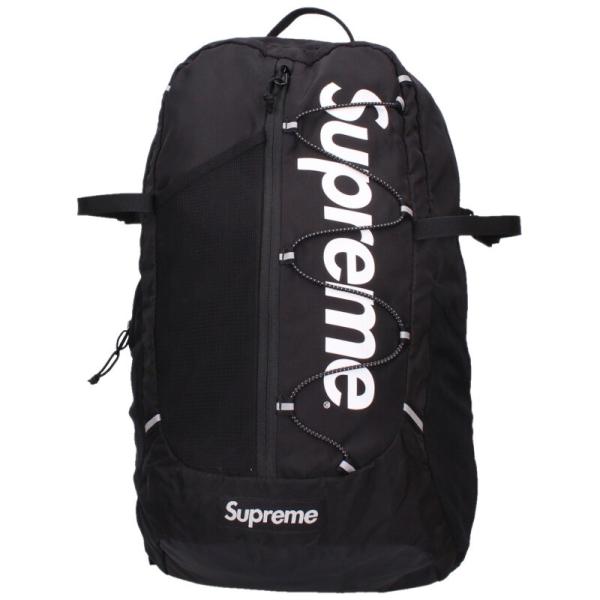 Supreme 17SS リュックサック Supreme（シュプリーム） 17SS Backpack ボックスロゴナイロンバック