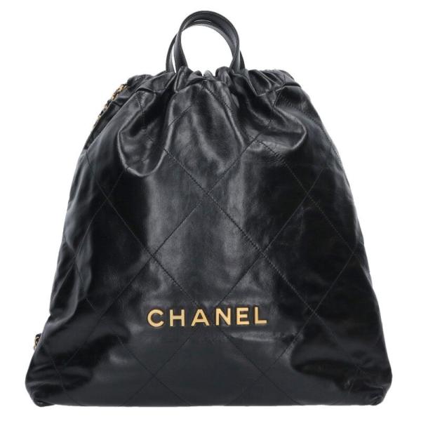 CHANEL（シャネル） AS3313 シャネル22 ラージ シャイニーカーフスキン