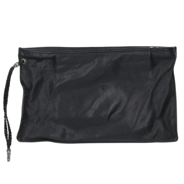CHROME HEARTS クロムハーツ クラッチバッグ FLAT MED PLANE  