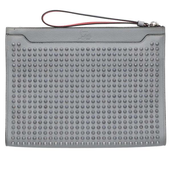 Christian Louboutin クリスチャンルブタン スタッズ付きクラッチ