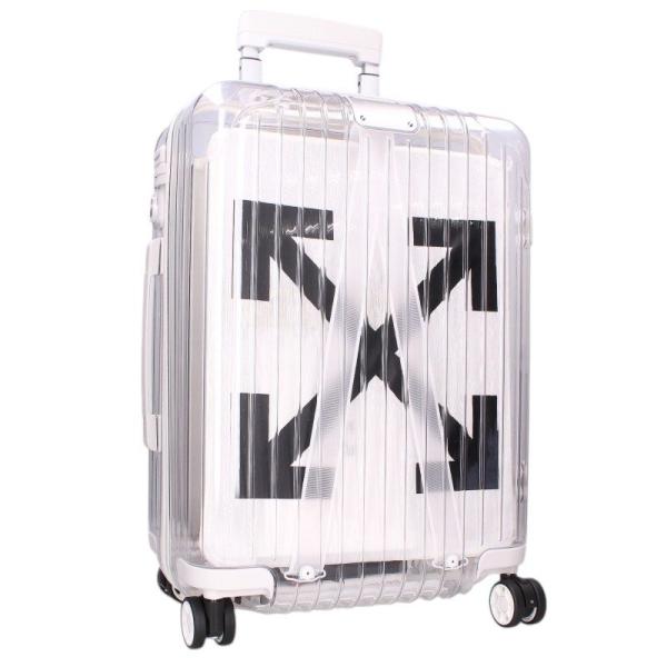 RIMOWA ホワイト キャリーケース 機内持ち込みサイズ off white（オフホワイト） リモワ サイズ:36L エッセンシャルキャビン