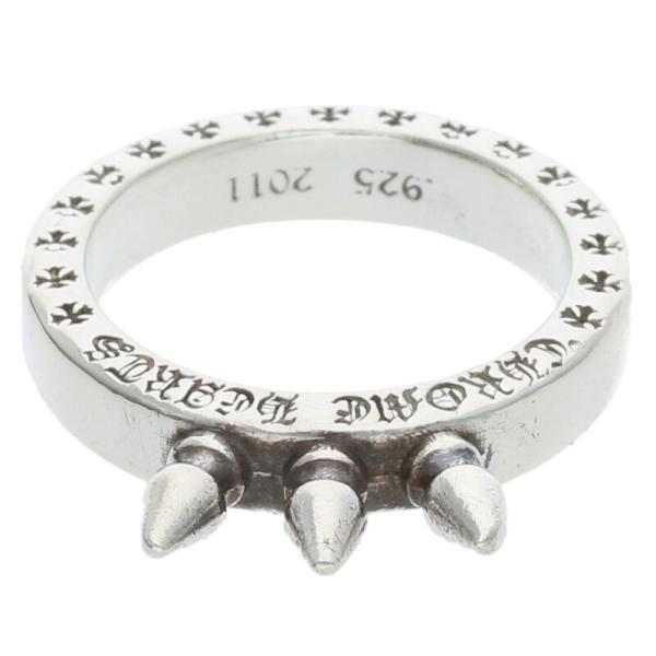 CHROME HEARTS クロムハーツ リング BBY BLL 3SPKS8ベビーベル 3 CHROME HEARTS クロムハーツ リング BBY BLL 3SPKS8ベビーベル 3
