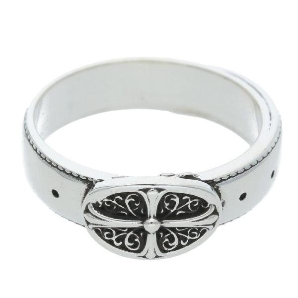 CHROME HEARTS クロムハーツ リング サイズ:24号 BUCKL OVAL CHROME HEARTS クロムハーツ リング サイズ:24号 BUCKL OVAL