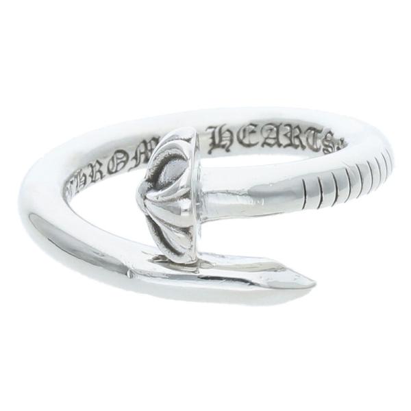CHROME HEARTS クロムハーツ リング サイズ:12号 NAIL CRSBALL CHROME HEARTS クロムハーツ リング サイズ:12号 NAIL CRSBALL