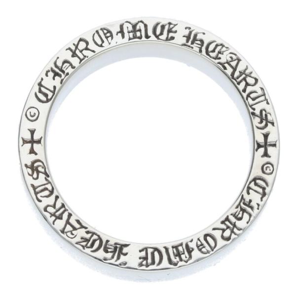 CHROME HEARTS クロムハーツ リング サイズ:20号 6mm SPACER PLN CHROME HEARTS クロムハーツ リング サイズ:20号 6mm SPACER PLN
