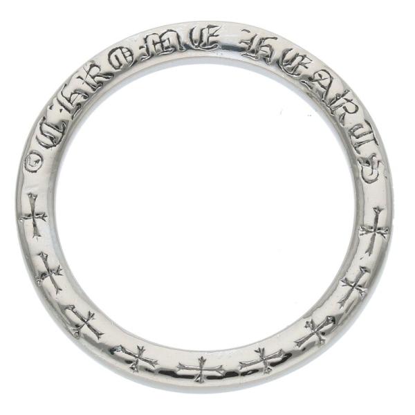 CHROME HEARTS クロムハーツ リング サイズ:19号 18KWG NTFL CHROME HEARTS クロムハーツ リング サイズ:19号 18KWG NTFL