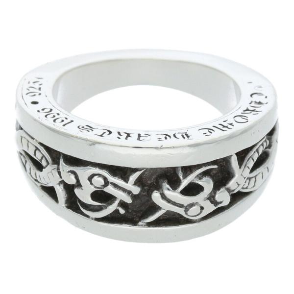 CHROME HEARTS クロムハーツ サイズ:17号 NARROW V CELTIC ナローV  