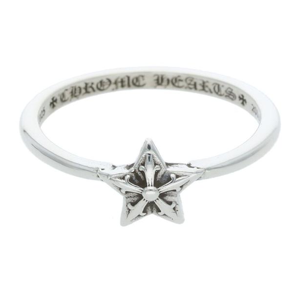CHROME HEARTS クロムハーツ リング サイズ:13号 BUBBLGM STAR CHROME HEARTS クロムハーツ リング サイズ:13号 BUBBLGM STAR