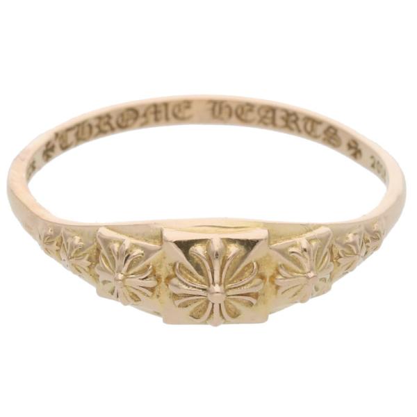 CHROME HEARTS クロムハーツ リング サイズ:16号 22K TINY CHROME HEARTS クロムハーツ リング サイズ:16号 22K TINY