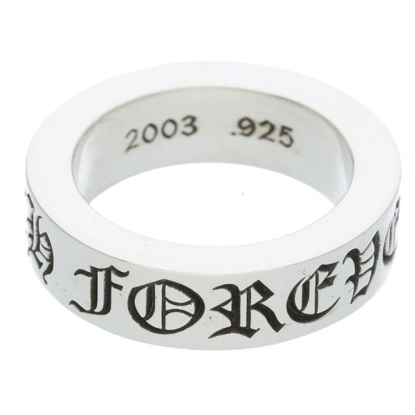 CHROME HEARTS クロムハーツ リング サイズ:12号 6mm SPACER CHROME HEARTS クロムハーツ リング サイズ:12号 6mm SPACER