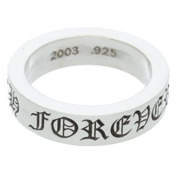 CHROME HEARTS クロムハーツ リング サイズ:20号 6mm SPACER CHROME HEARTS クロムハーツ リング サイズ:20号 6mm SPACER