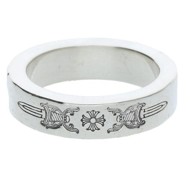 CHROME HEARTS クロムハーツ リング サイズ:17.5号 6mm SPACER CHROME HEARTS クロムハーツ リング サイズ:17.5号 6mm SPACER
