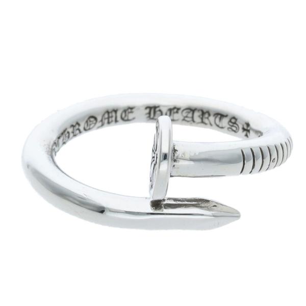 CHROME HEARTS クロムハーツ リング サイズ:16号 NAIL FLAT CHROME HEARTS クロムハーツ リング サイズ:16号 NAIL FLAT