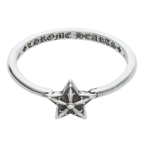 CHROME HEARTS クロムハーツ リング サイズ:13.5号 BUBBLGM STAR CHROME HEARTS クロムハーツ リング サイズ:13.5号 BUBBLGM STAR