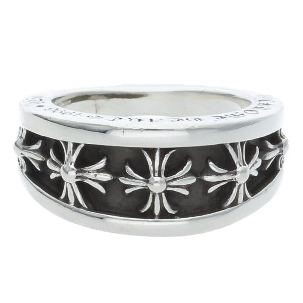 CHROME HEARTS クロムハーツ リング サイズ:19号 NARROW V CH CHROME HEARTS クロムハーツ リング サイズ:19号 NARROW V CH