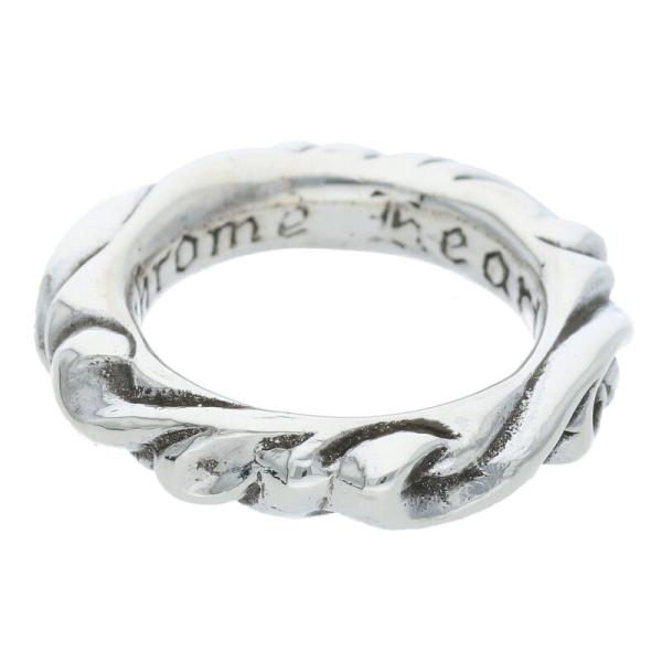 CHROME HEARTS クロムハーツ サイズ:8号 SCRL BAND スクロール CHROME HEARTS クロムハーツ サイズ:8号 SCRL BAND スクロール
