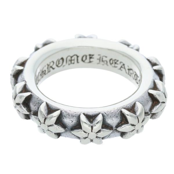 CHROME HEARTS クロムハーツ リング サイズ:11.5号 STAR BAND CHROME HEARTS クロムハーツ リング サイズ:11.5号 STAR BAND