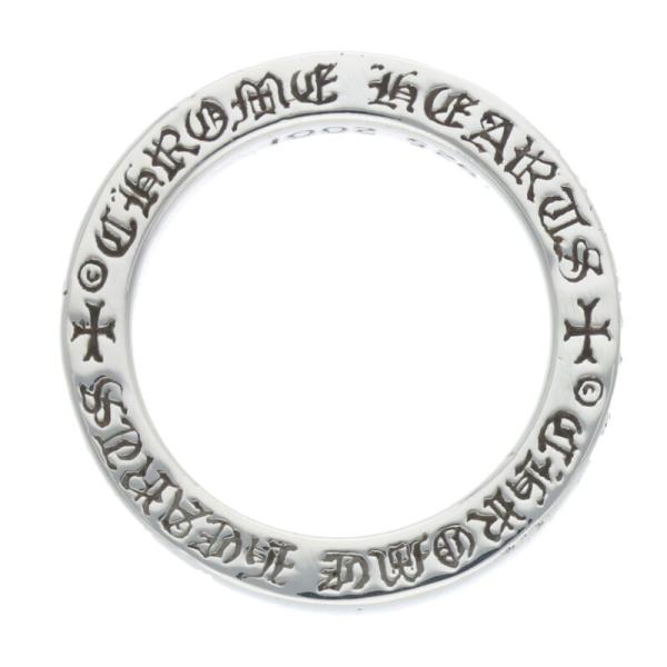 クロムハーツ  3mm SPACER PLN/3mmスペーサープレーン シルバーリング メンズ 12号 CHROME HEARTS（クロムハーツ） 12号 3mm SPACER PLN 3mmスペーサー