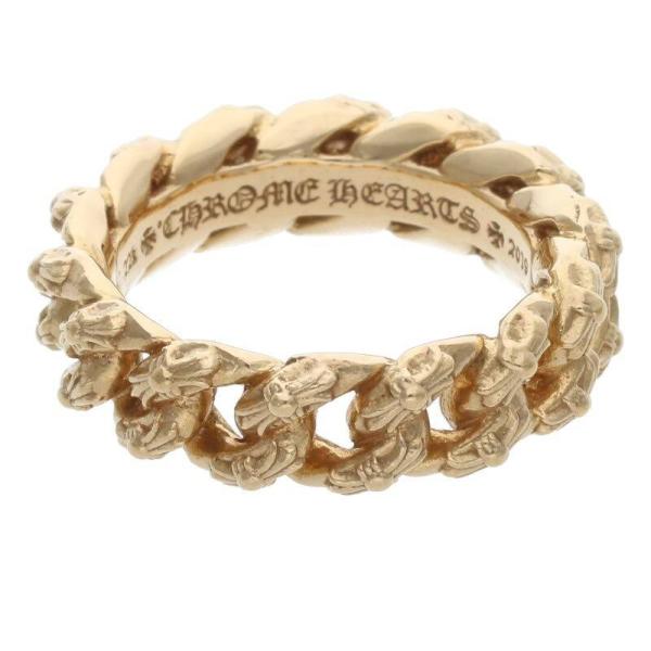 クロムハーツ  22K EXTRA FANCY SML/エクストラファンシースモール ゴールドリング メンズ 15号 CHROME HEARTS（クロムハーツ） 15号 22K EXTRA FANCY SML エクストラ