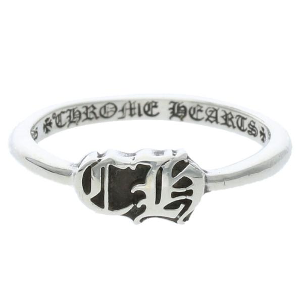 CHROME HEARTS（クロムハーツ） リング サイズ:8.5号 BUBBLGM CH