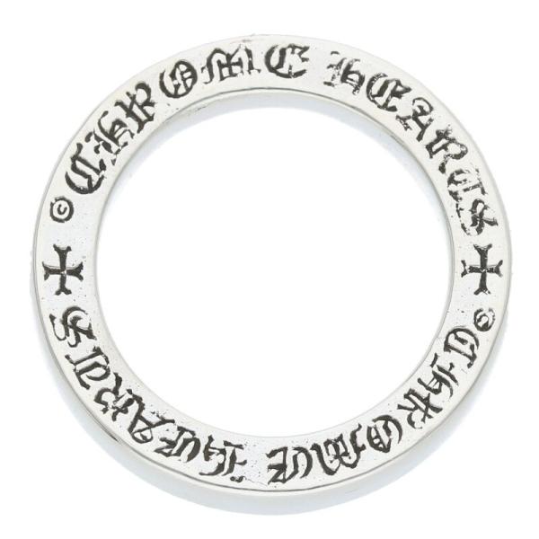 クロムハーツ SPACER PLN シルバー　9号ダイヤ入り CHROME HEARTS（クロムハーツ） リング サイズ:9号 3mm SPACER PLN 3mm