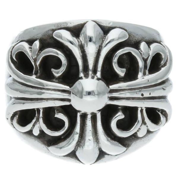 CHROME HEARTS クロムハーツ リング サイズ:19号 KEEPER キーパー
