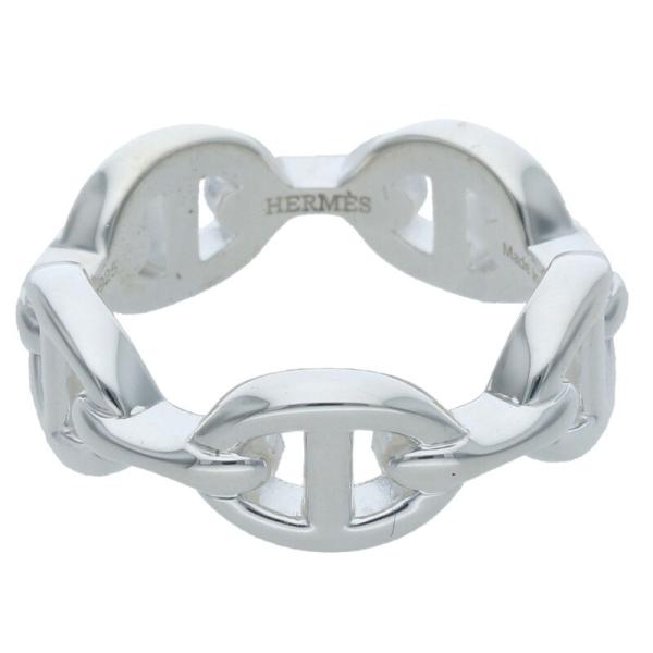 HERMES（エルメス） リング サイズ:51/10号 Chaine d'Ancre Enchainee