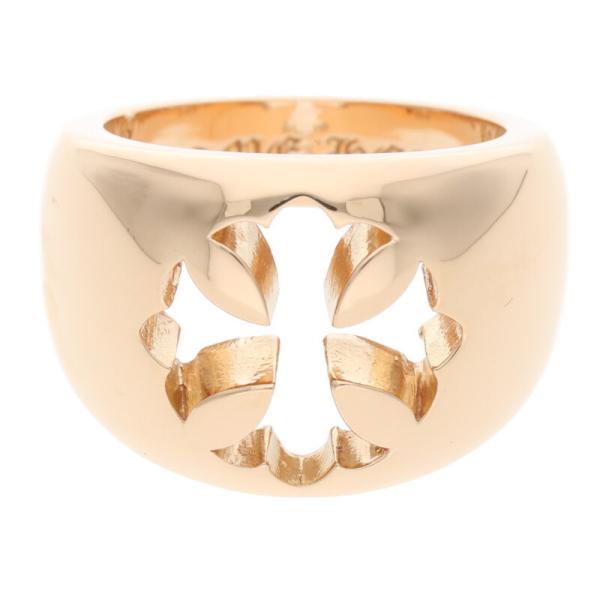 CHROME HEARTS クロムハーツ サイズ:19号 22K OPEN PLS オープン