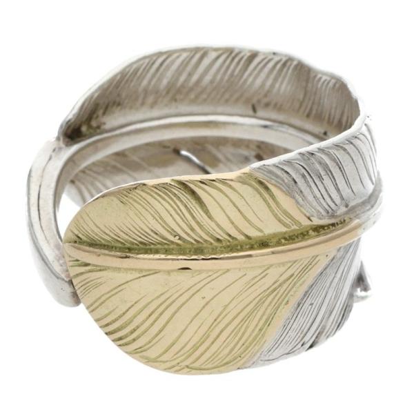 goro's（ゴローズ） サイズ:19号 先金特大フェザー リング 中古 HJ08