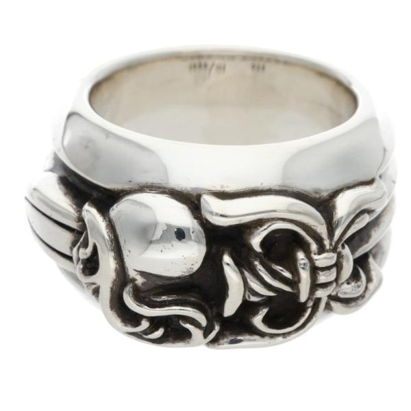 ハ*ノ様 タガーハートリング 21号 CHROME HEARTS（クロムハーツ） リング 21号 DAGGER HEART ダガー