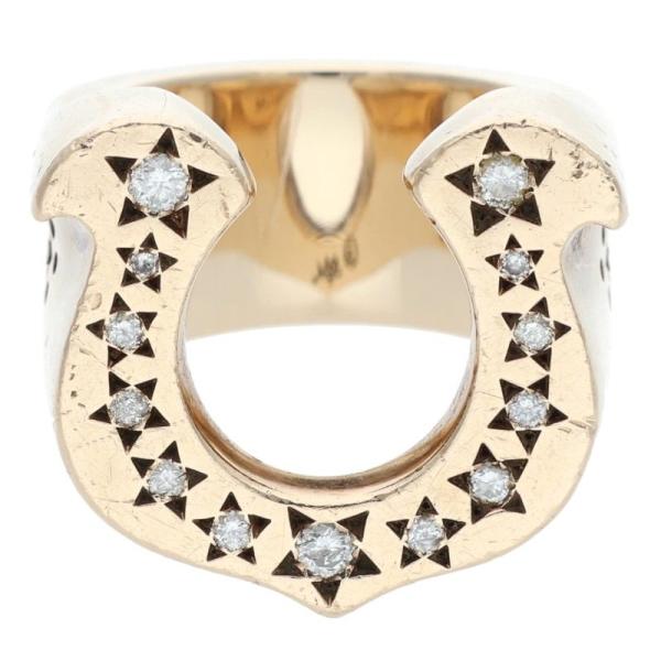 テンダーロイン　ホースシューリング　チック10号　新品　C.R.E.A.M. TENDERLOIN テンダーロイン サイズ:10号 T-H.S RING GOLD STONE