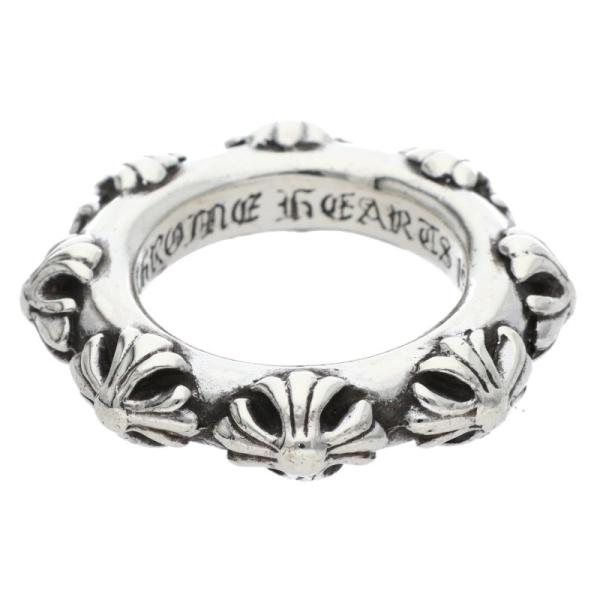 CHROME HEARTS（クロムハーツ） リング サイズ:11号 CROSS BAND クロス