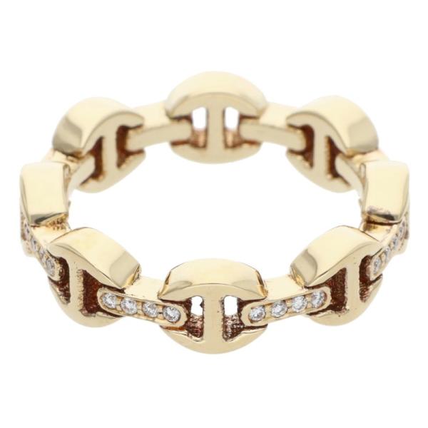 正規品ホーセンブース　シルバーリング　12号 DAME TRI-LINK｜silver｜Ring｜HOORSENBUHS(ホーセンブース