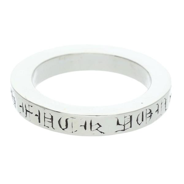 CHROME HEARTS（クロムハーツ） リング サイズ:9.5号 3mm SPACER