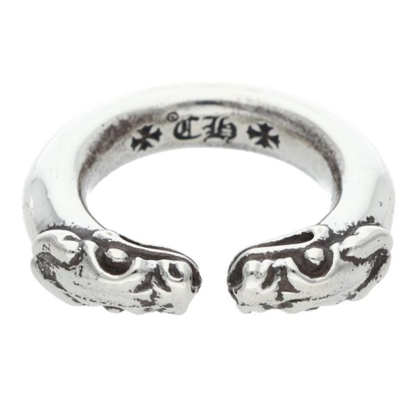CHROME HEARTS（クロムハーツ） リング 9号 DOUBLE DOG RING ダブル