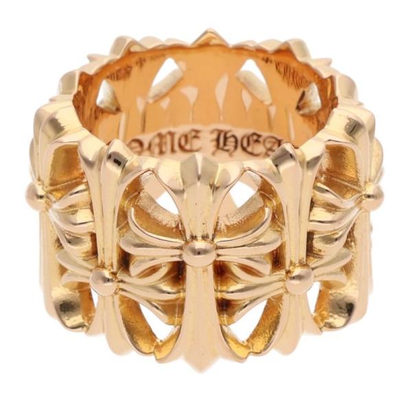 CHROME HEARTS（クロムハーツ） リング サイズ:17号 22K CEMETERY