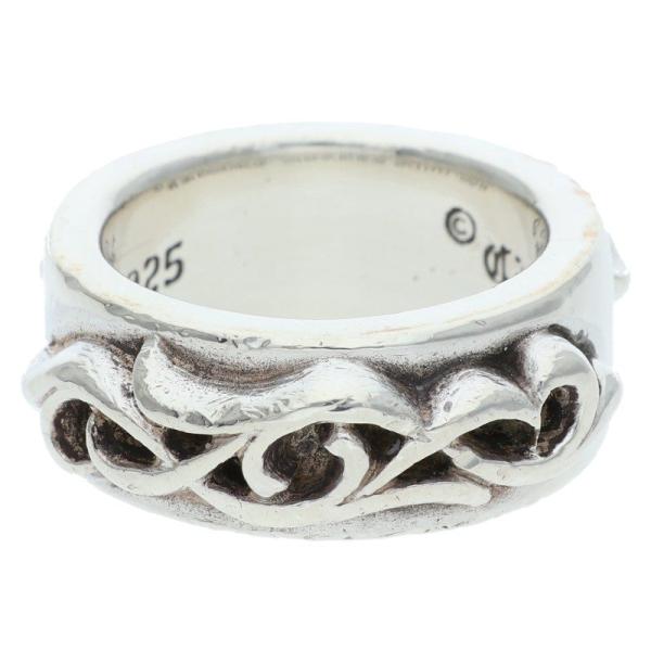 CHROME HEARTS（クロムハーツ） リング サイズ:10号 DBL NARROW VINE
