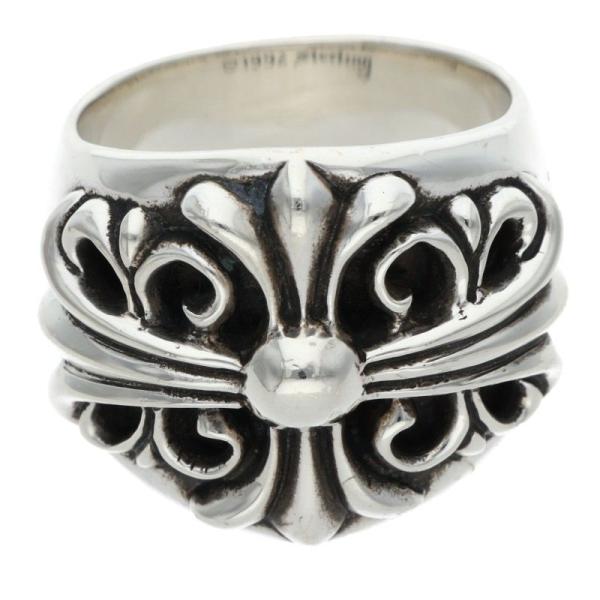 CHROME HEARTS（クロムハーツ） リング サイズ:19号 KEEPER キーパー