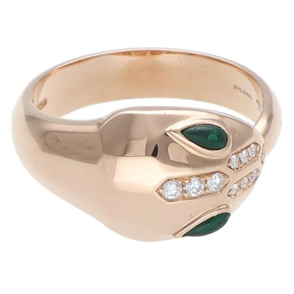 BVLGARI（ブルガリ） サイズ:16号 352688 セルペンティ K18PGダイヤ