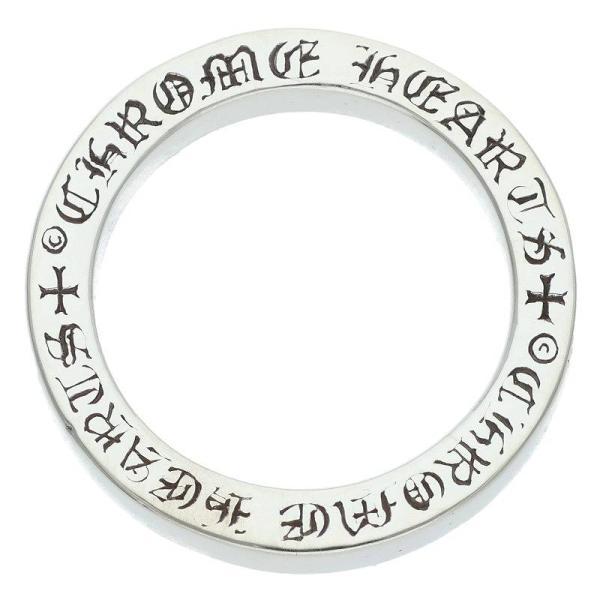 クロムハーツ スペーサー　シルバーリング　3mm 12号 CHROME HEARTS（クロムハーツ） リング サイズ:14号 3mm SPACER PLN