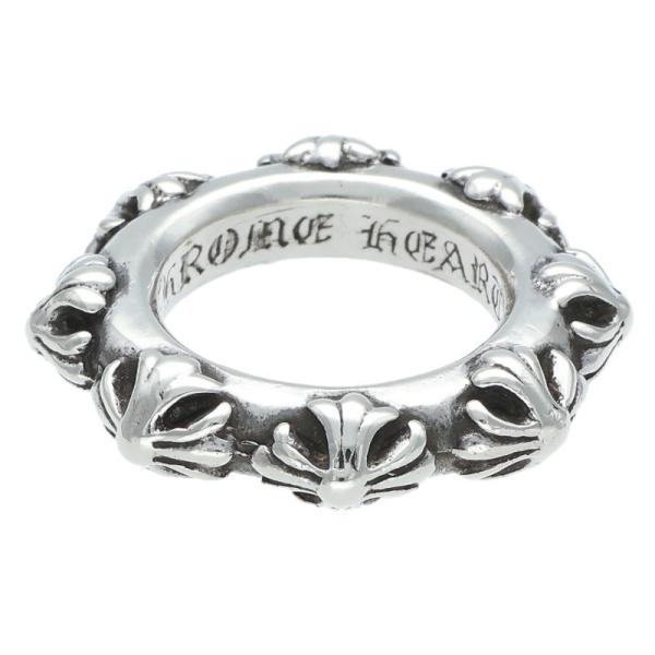CHROME HEARTS（クロムハーツ） リング サイズ:8.5号 CROSS BAND