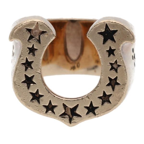 TENDERLOIN（テンダーロイン） サイズ:10号 T-H.S RING GOLD 8Kホース