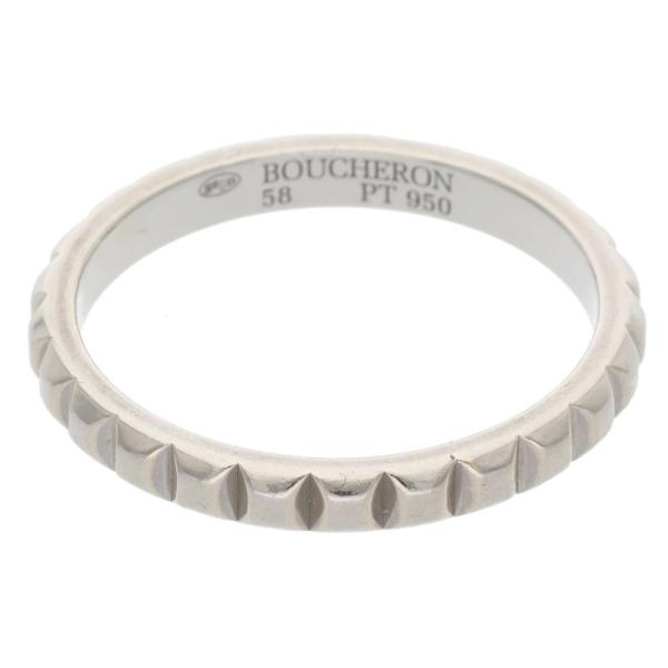 BOUCHERON（ブシュロン） サイズ:17号 クルドパリ プラチナリング 中古