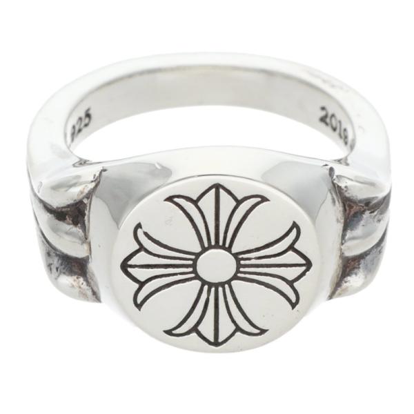 CHROME HEARTS（クロムハーツ） リング 9号 CH PLUS FLAT TOP CHプラス