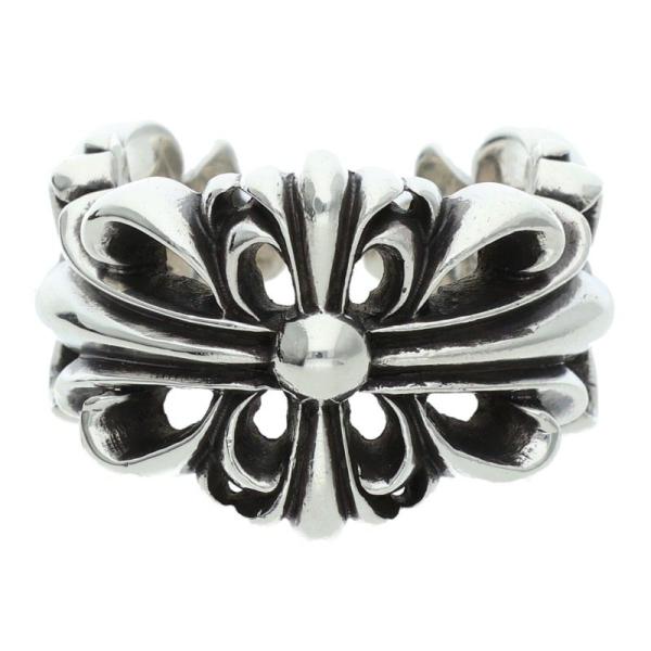 CHROME HEARTS（クロムハーツ） サイズ:13号 DBL FLRL CRS ダブル