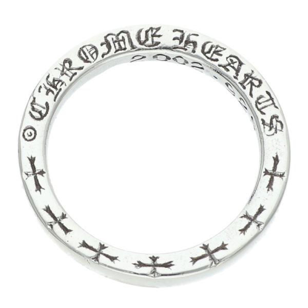 CHROME HEARTS（クロムハーツ） リング サイズ:14号 NTFL シルバー