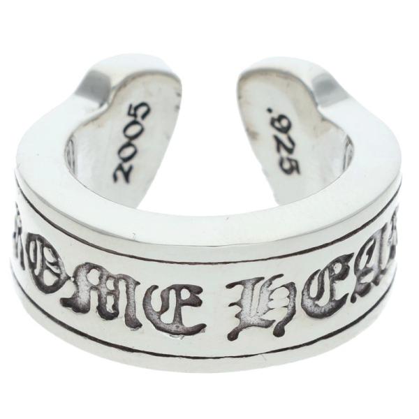 CHROME HEARTS（クロムハーツ） 6号 LG SCROLL LABEL ラージスクロール