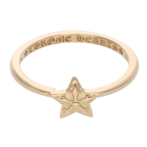 CHROME HEARTS（クロムハーツ） リング 11.5号 22K BUBBLGM STAR 22K